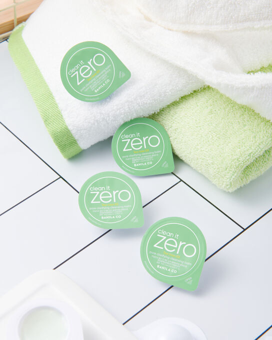 Kit Viagem Balm de Limpeza Banila Co Clean it Zero Pore Clarifying